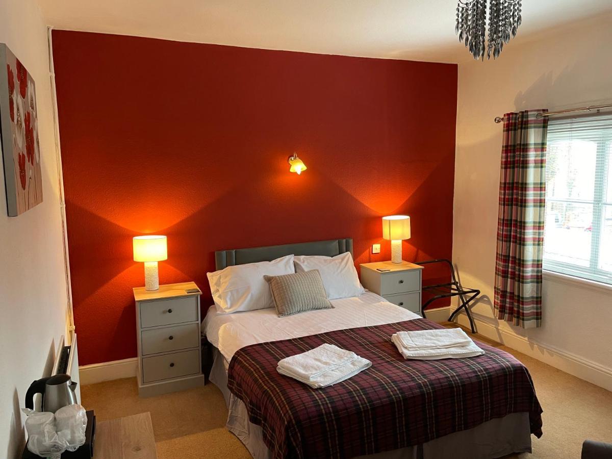 Stokesay Inn Craven Arms Exteriér fotografie