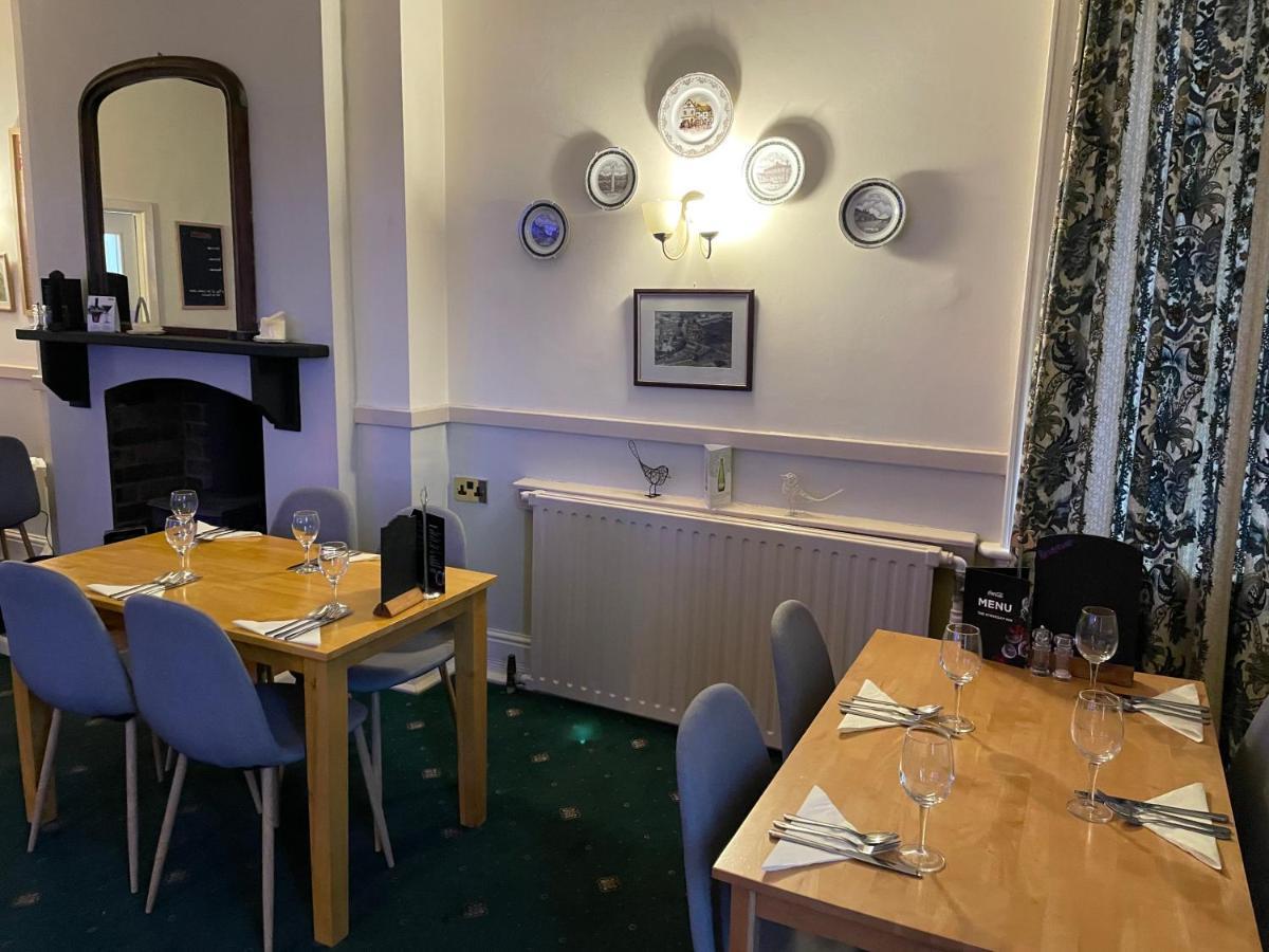 Stokesay Inn Craven Arms Exteriér fotografie