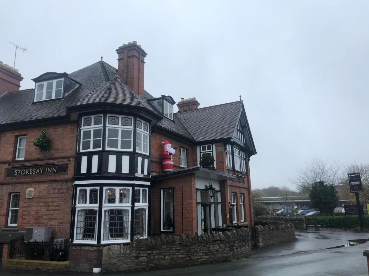 Stokesay Inn Craven Arms Exteriér fotografie