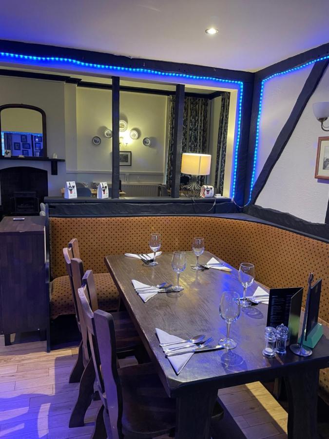 Stokesay Inn Craven Arms Exteriér fotografie