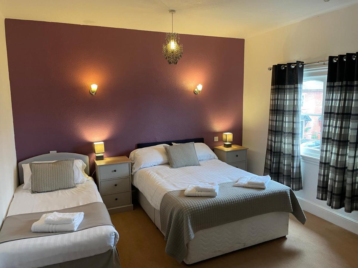 Stokesay Inn Craven Arms Exteriér fotografie