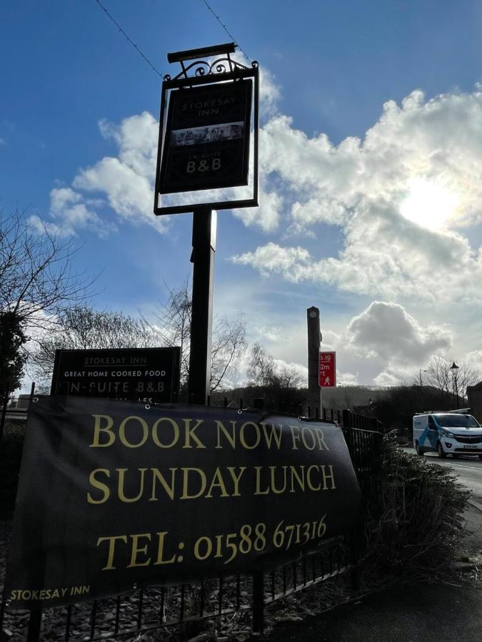 Stokesay Inn Craven Arms Exteriér fotografie