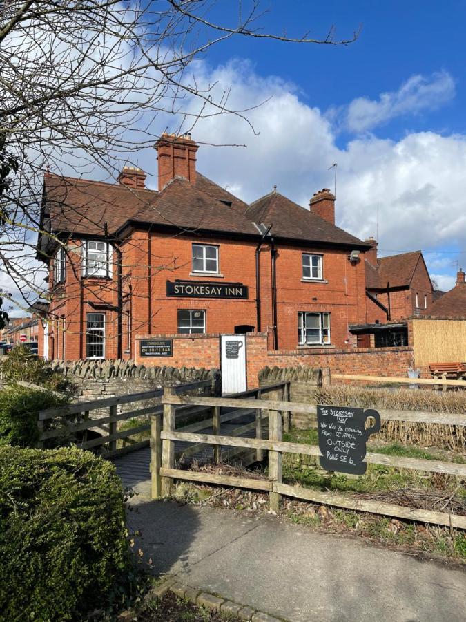 Stokesay Inn Craven Arms Exteriér fotografie