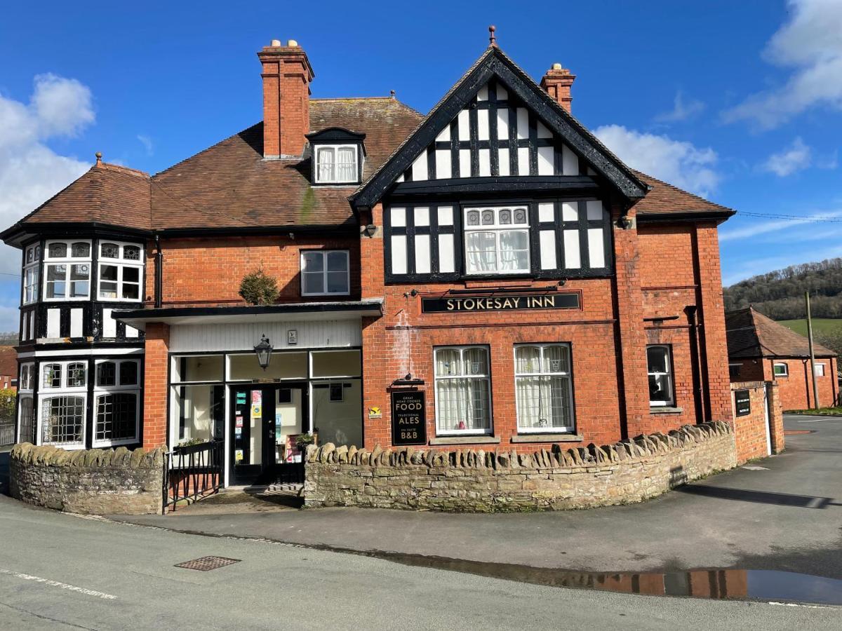 Stokesay Inn Craven Arms Exteriér fotografie