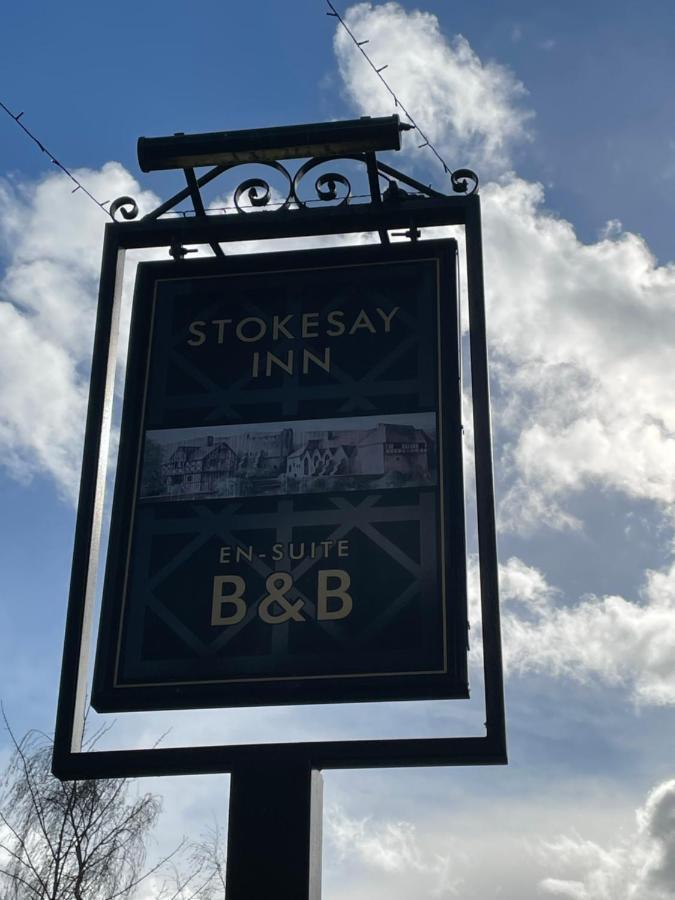 Stokesay Inn Craven Arms Exteriér fotografie