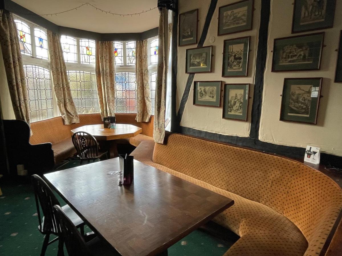 Stokesay Inn Craven Arms Exteriér fotografie