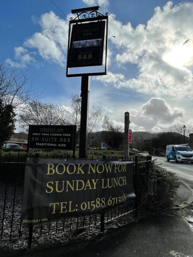 Stokesay Inn Craven Arms Exteriér fotografie