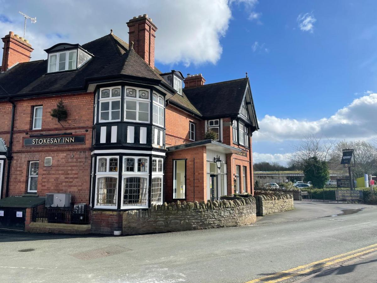 Stokesay Inn Craven Arms Exteriér fotografie