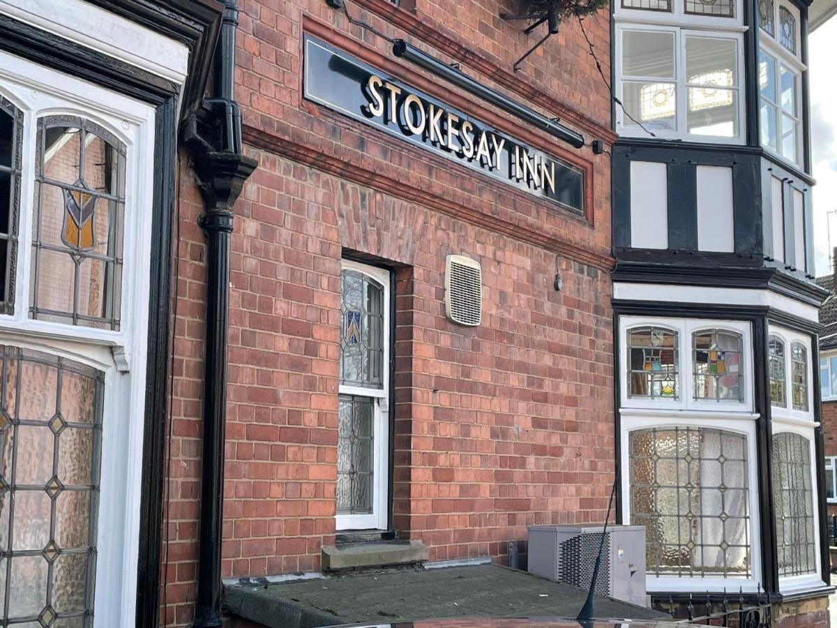 Stokesay Inn Craven Arms Exteriér fotografie