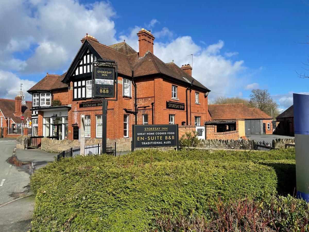 Stokesay Inn Craven Arms Exteriér fotografie