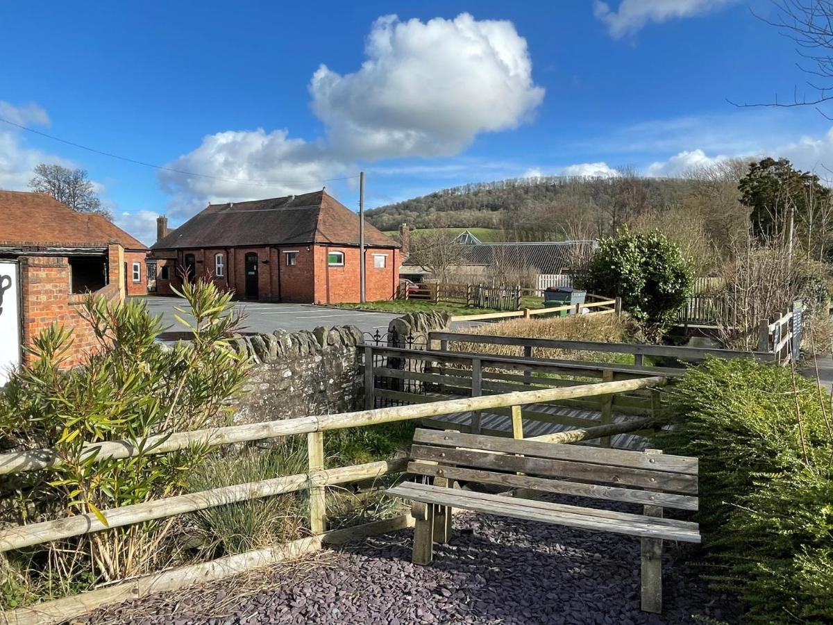 Stokesay Inn Craven Arms Exteriér fotografie