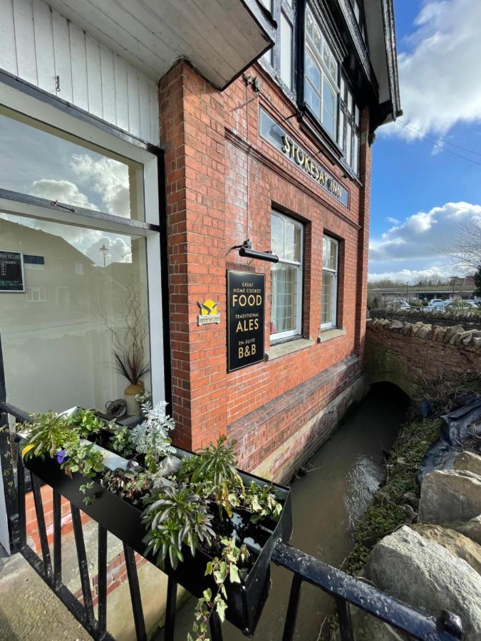 Stokesay Inn Craven Arms Exteriér fotografie