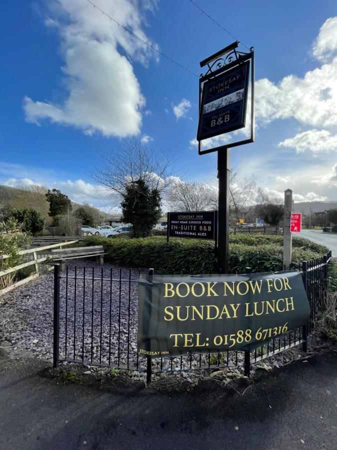 Stokesay Inn Craven Arms Exteriér fotografie
