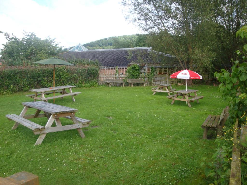 Stokesay Inn Craven Arms Exteriér fotografie