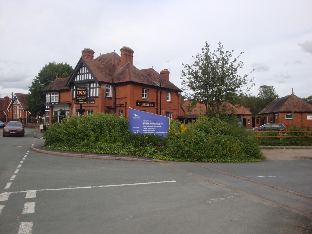 Stokesay Inn Craven Arms Exteriér fotografie