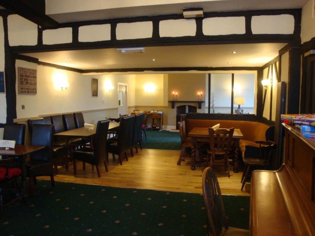 Stokesay Inn Craven Arms Exteriér fotografie