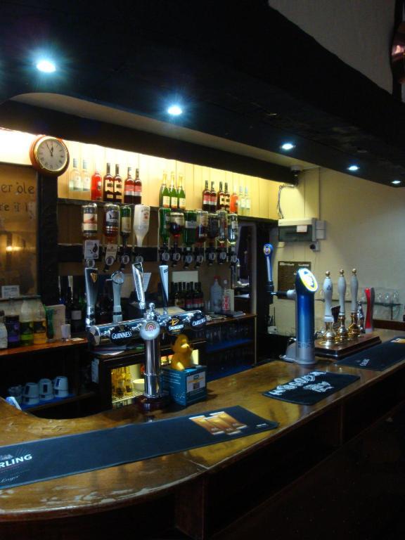 Stokesay Inn Craven Arms Exteriér fotografie