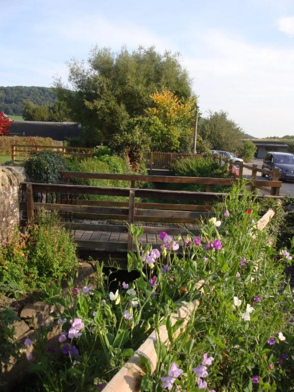 Stokesay Inn Craven Arms Exteriér fotografie