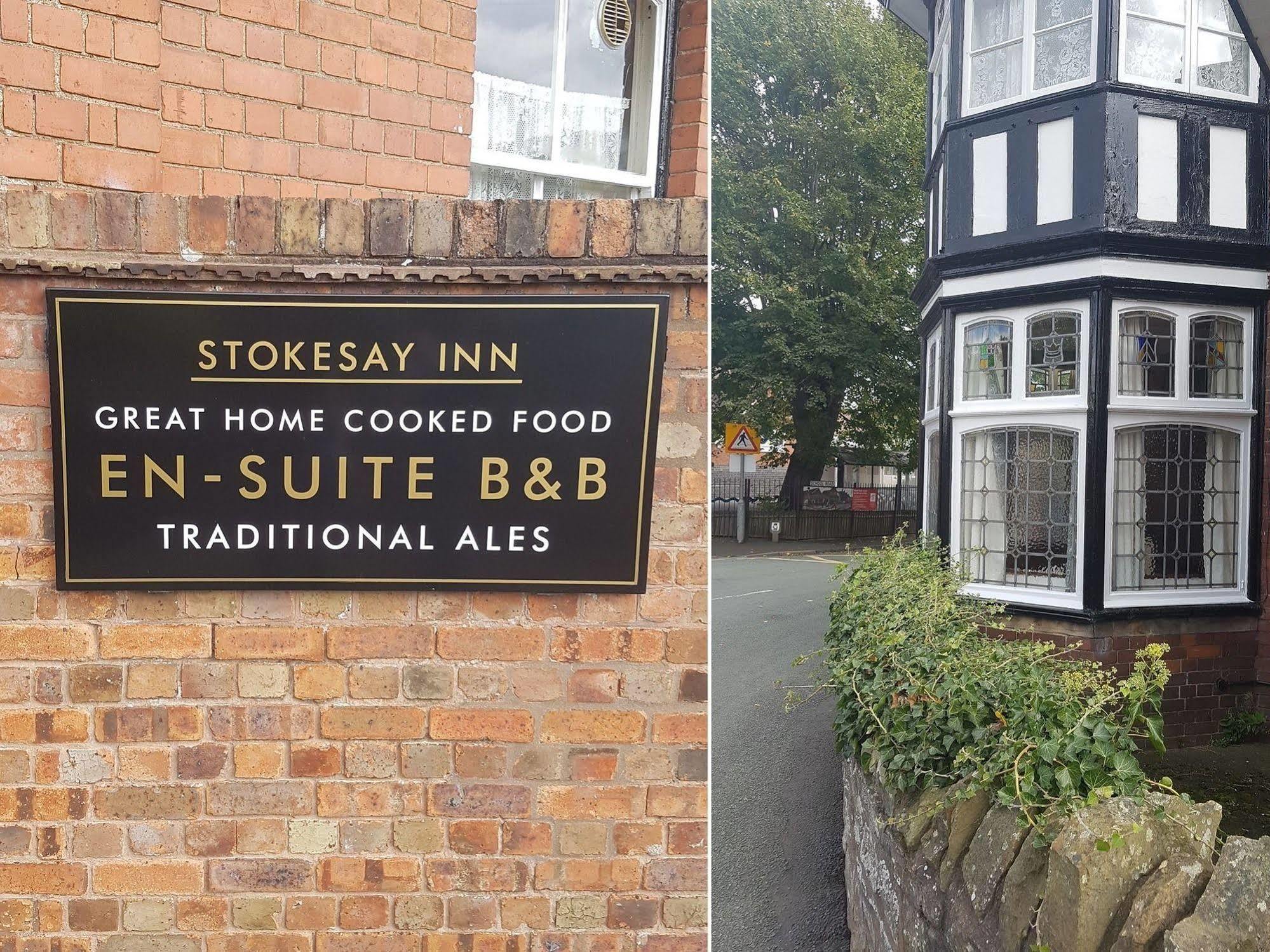 Stokesay Inn Craven Arms Exteriér fotografie