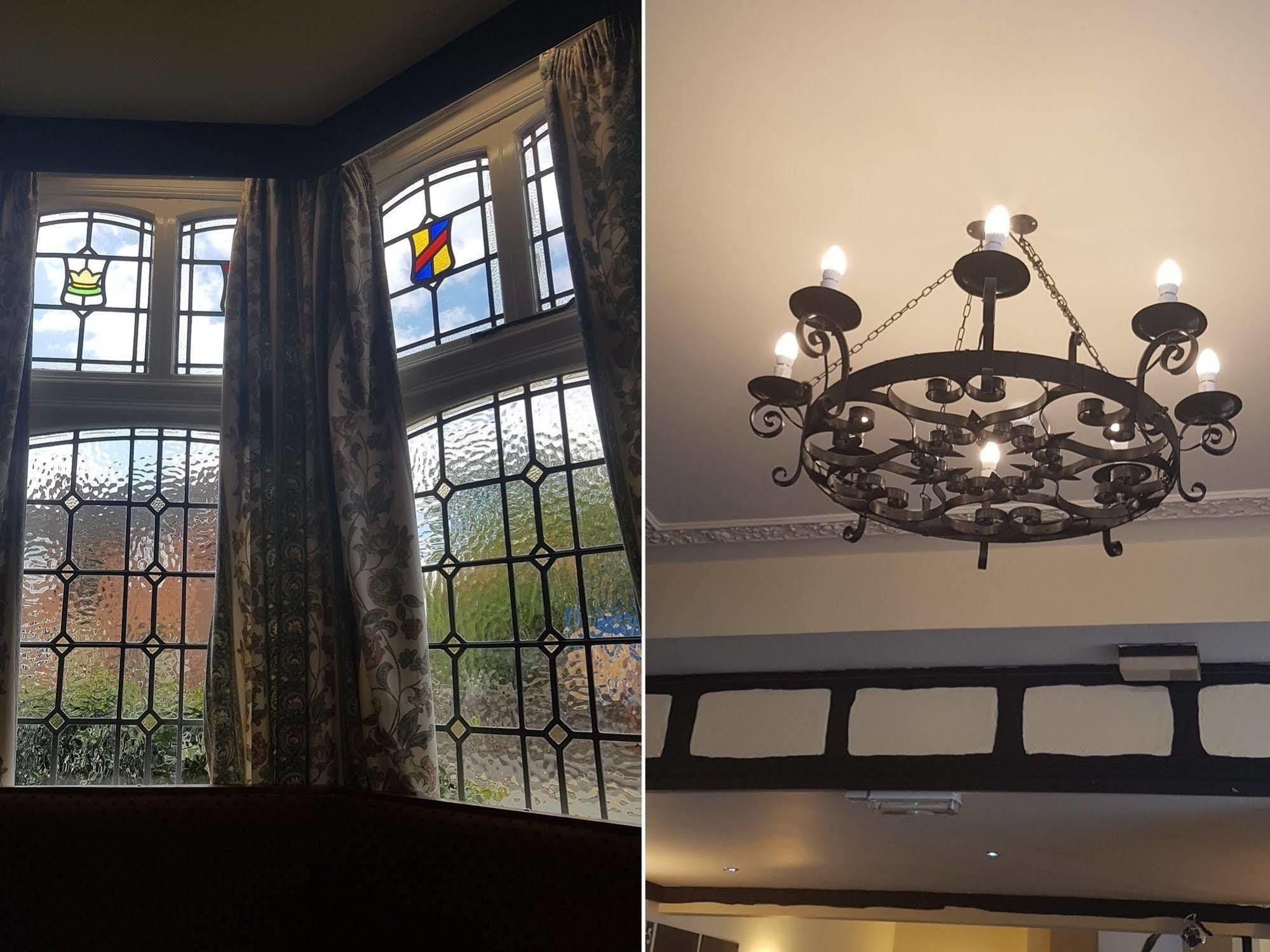 Stokesay Inn Craven Arms Exteriér fotografie