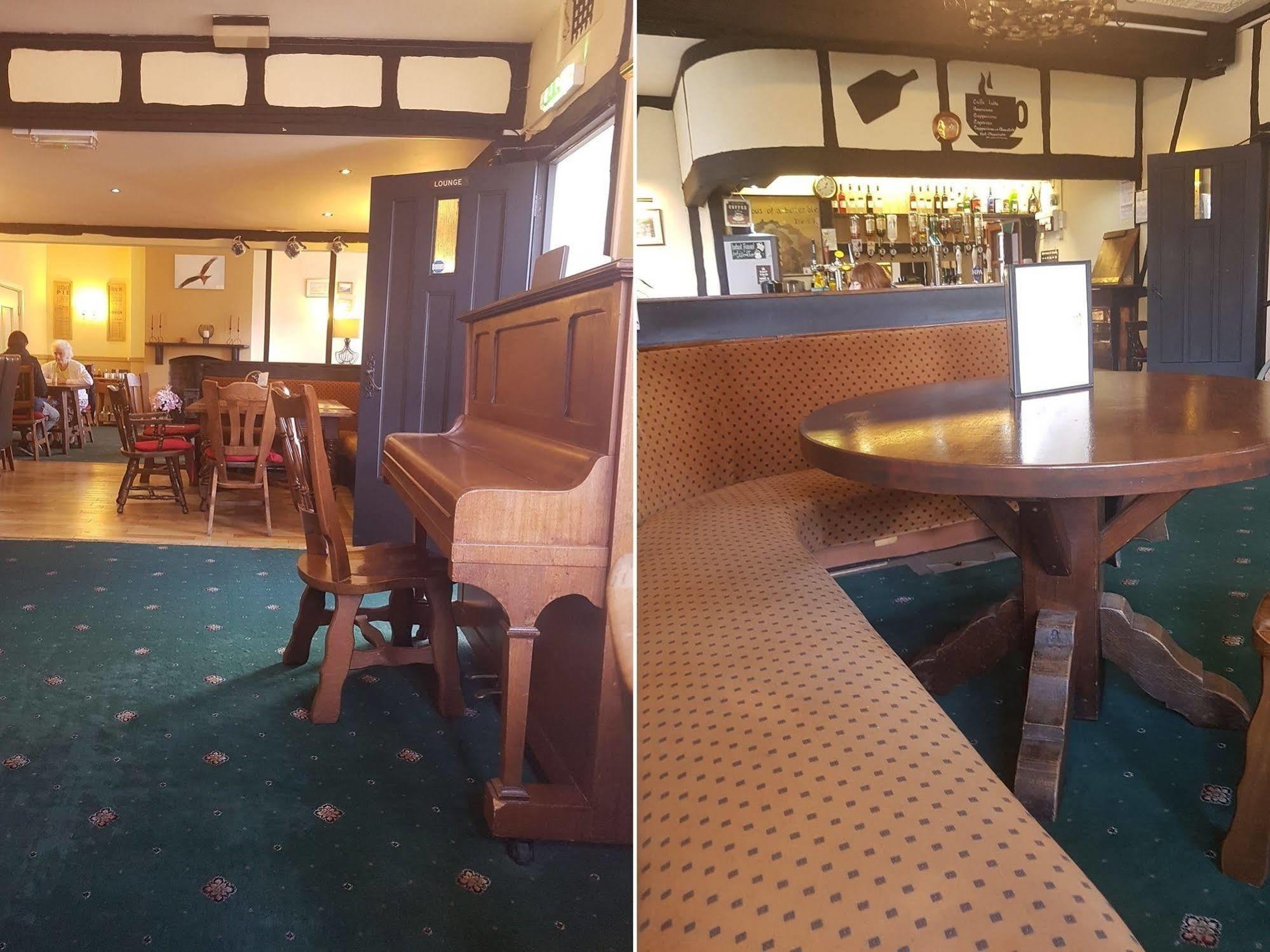 Stokesay Inn Craven Arms Exteriér fotografie